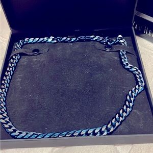 24’ Cuban link necklace and Cuban link bracelet